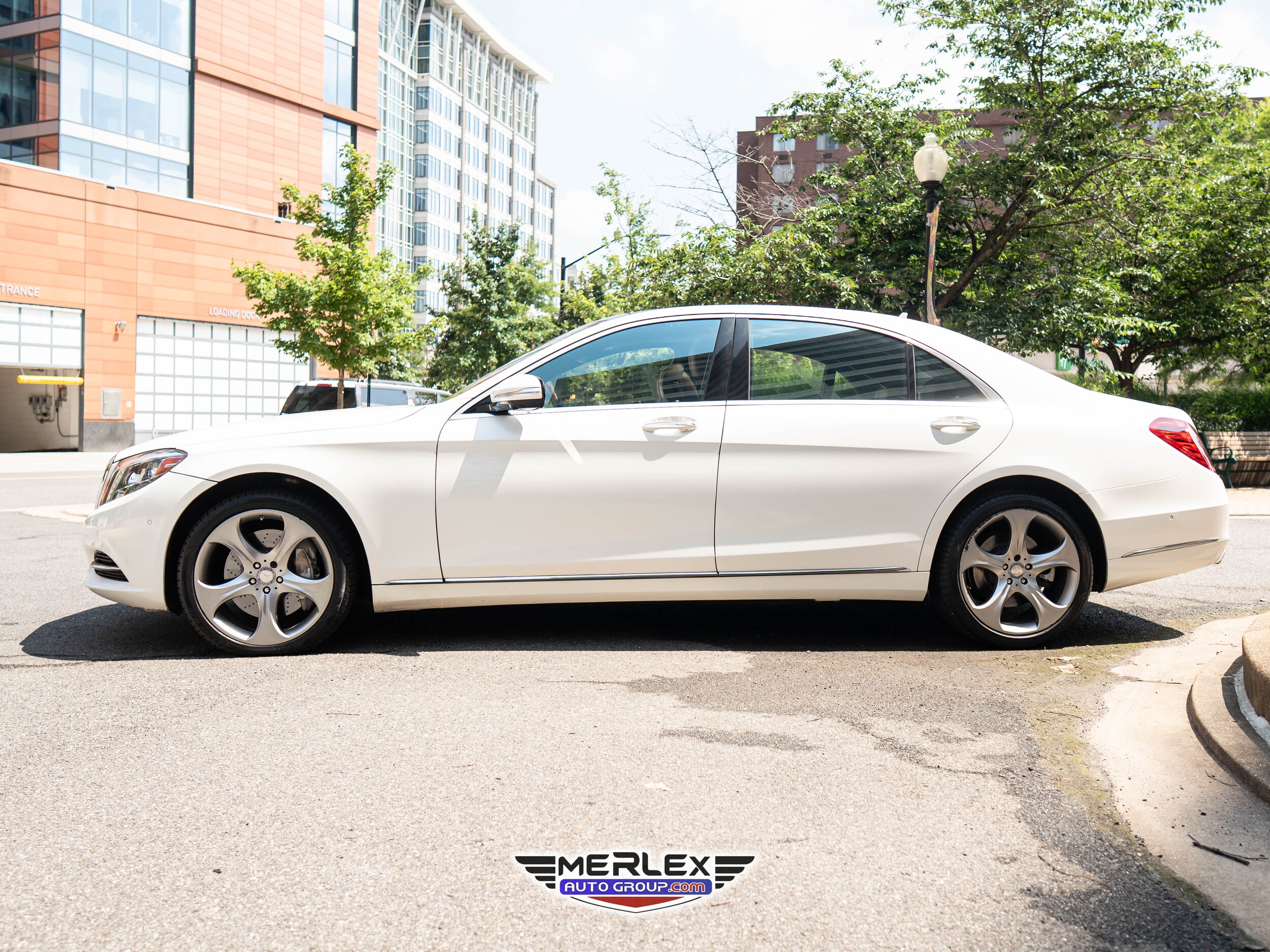 2015 Mercedes Benz S 550 photo 4