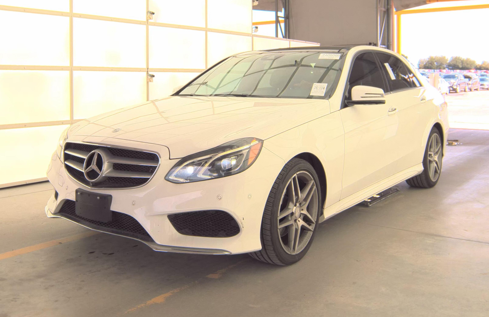 2016 Mercedes-Benz E-Class