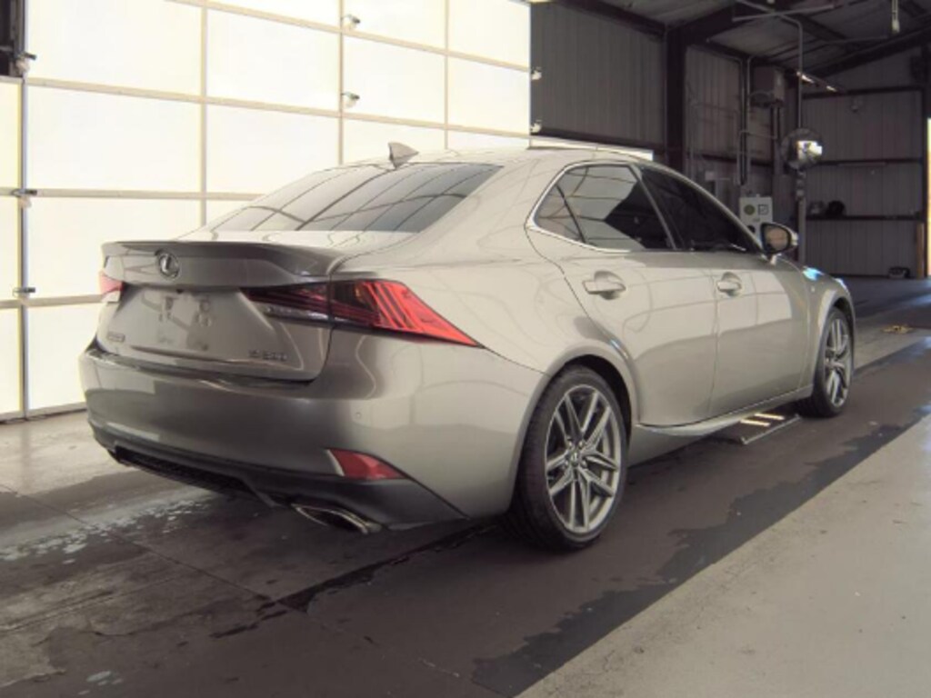 Used 2018 Lexus IS 300 F SPORT Sedan