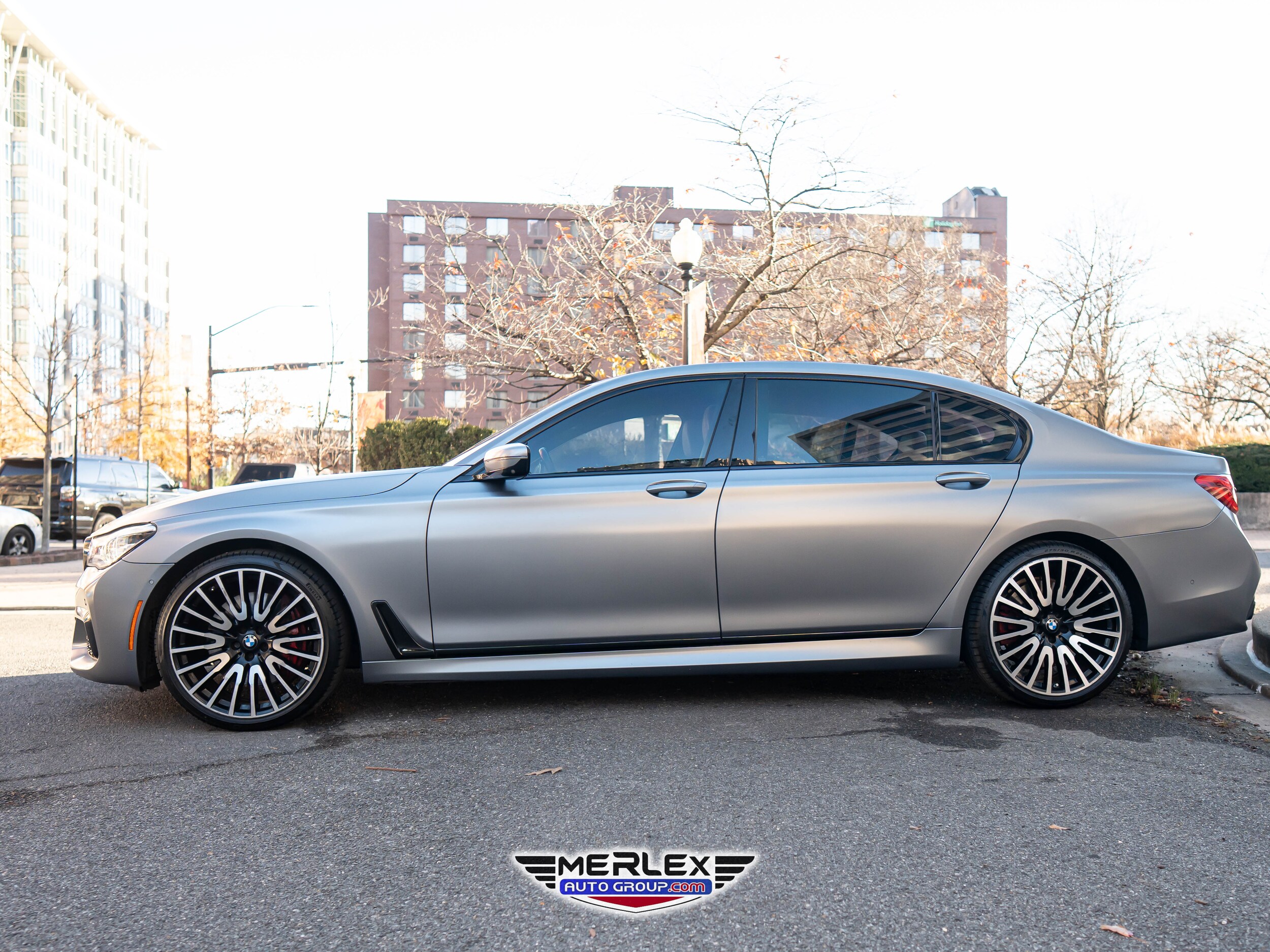 2018 Bmw 750i 7-series photo 4