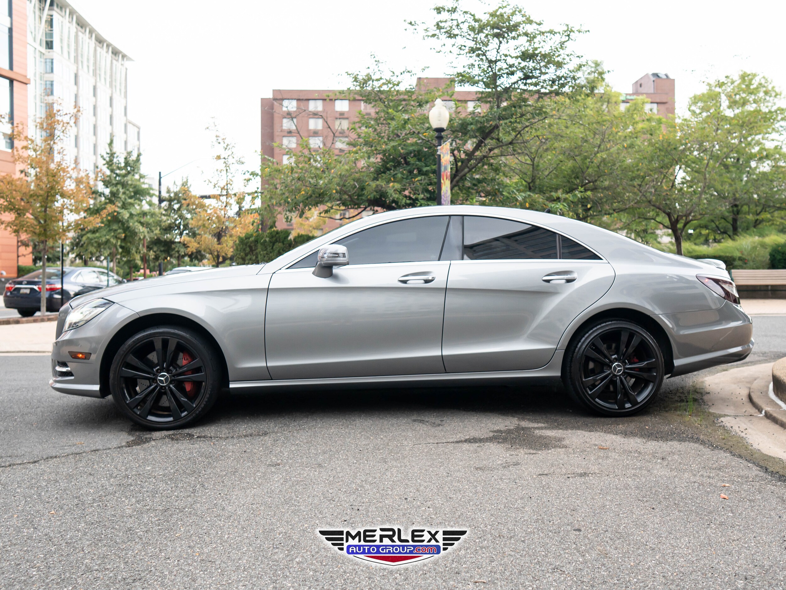 2014 Mercedes Benz CLS 550 photo 2