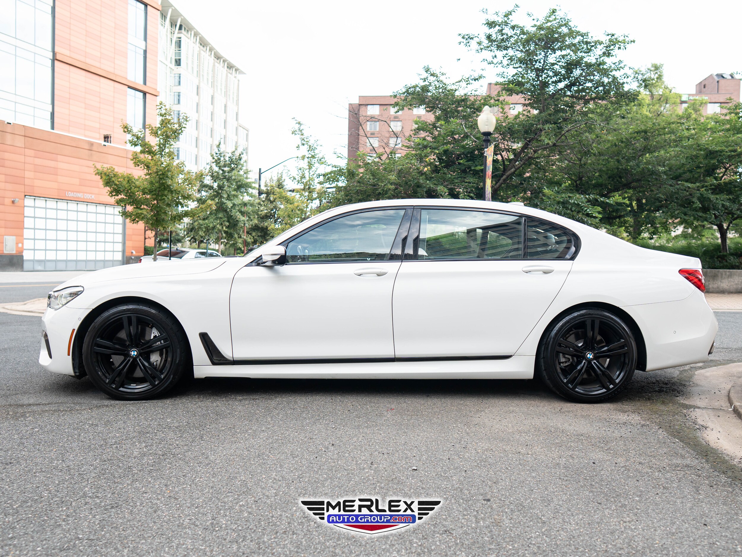 2016 Bmw 750i xDrive photo 4