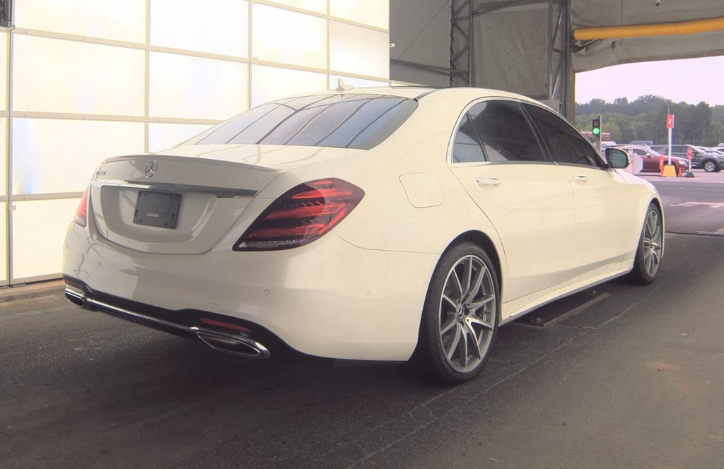 Used 2020 Mercedes-Benz S 560 Sedan