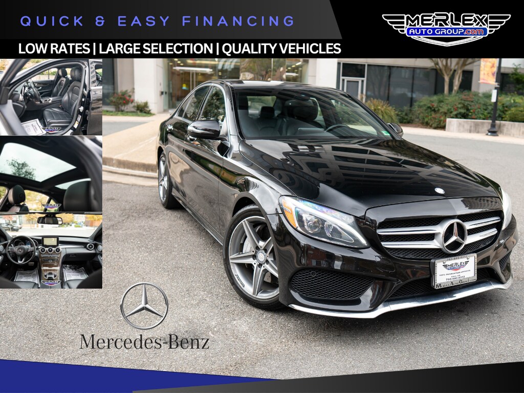 Used 2016 Mercedes-Benz C 300 SPORT 4MATIC Sedan