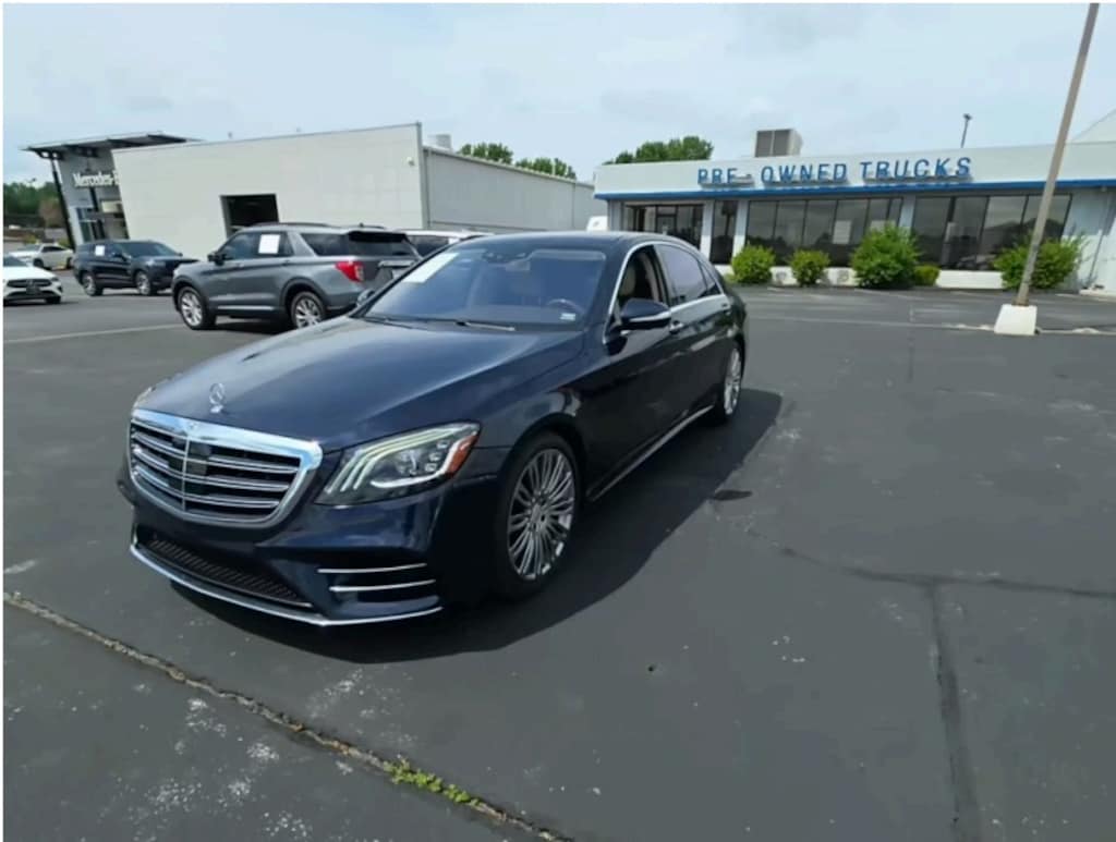 Used 2019 Mercedes-Benz S 560 Sedan