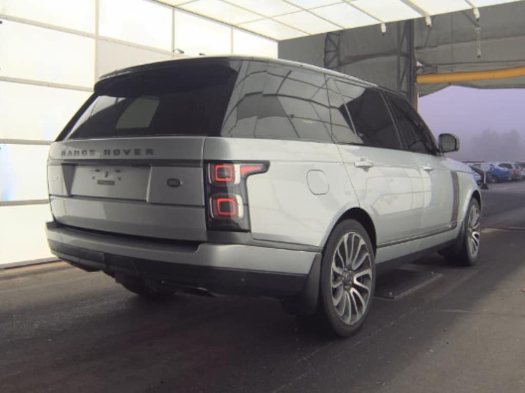 Used 2018 Land Rover Range Rover 5.0L V8 Supercharged SUV