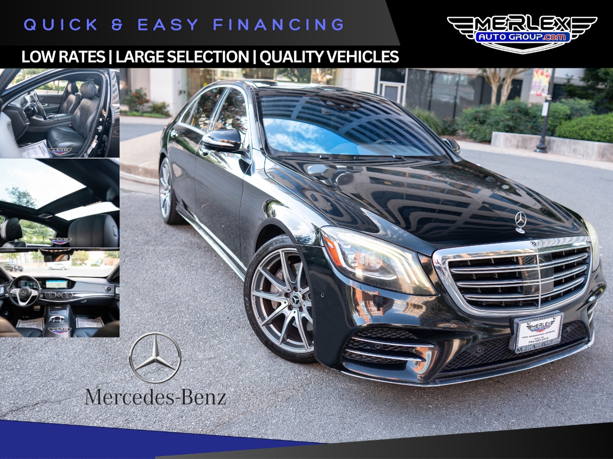 2018 Mercedes-Benz S-Class