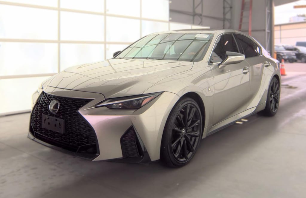 Used 2021 Lexus IS 350 F SPORT AWD Sedan