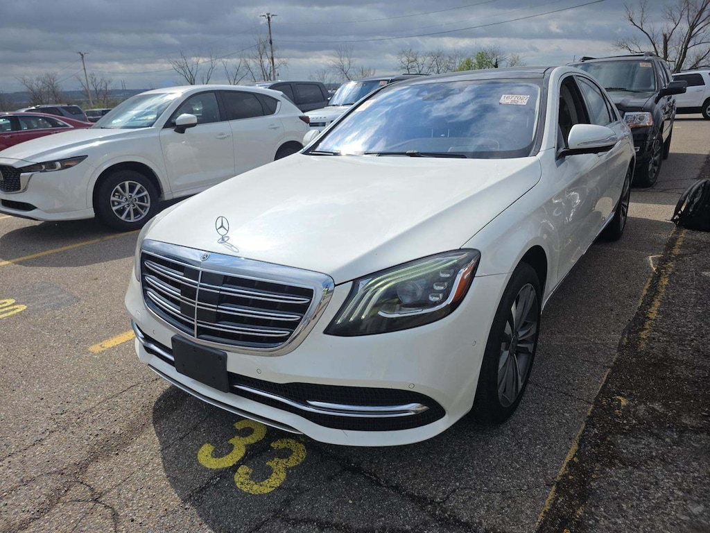 Used 2018 Mercedes-Benz S 560 4MATIC Sedan