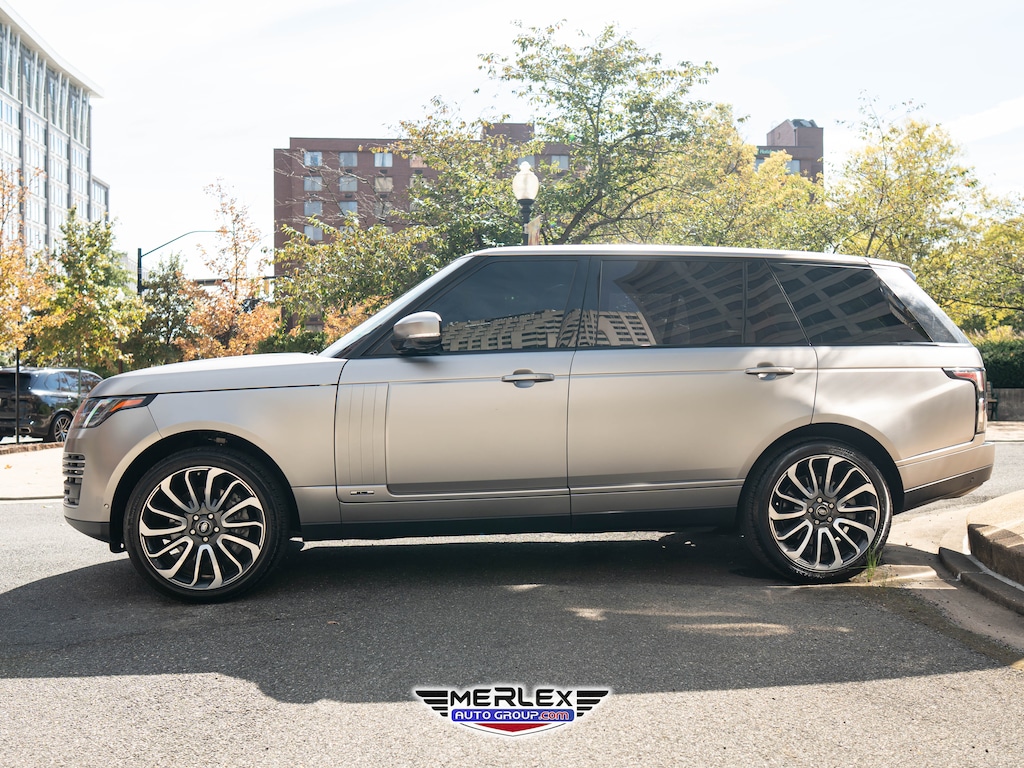 Used 2018 Land Rover Range Rover Supercharged LWB SUV