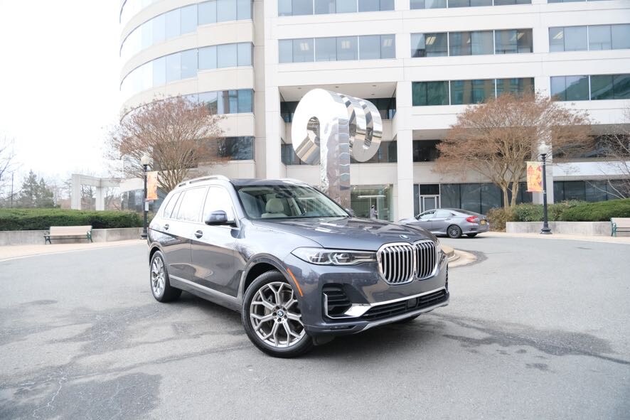 2020 Bmw X7 xDrive40i photo 2