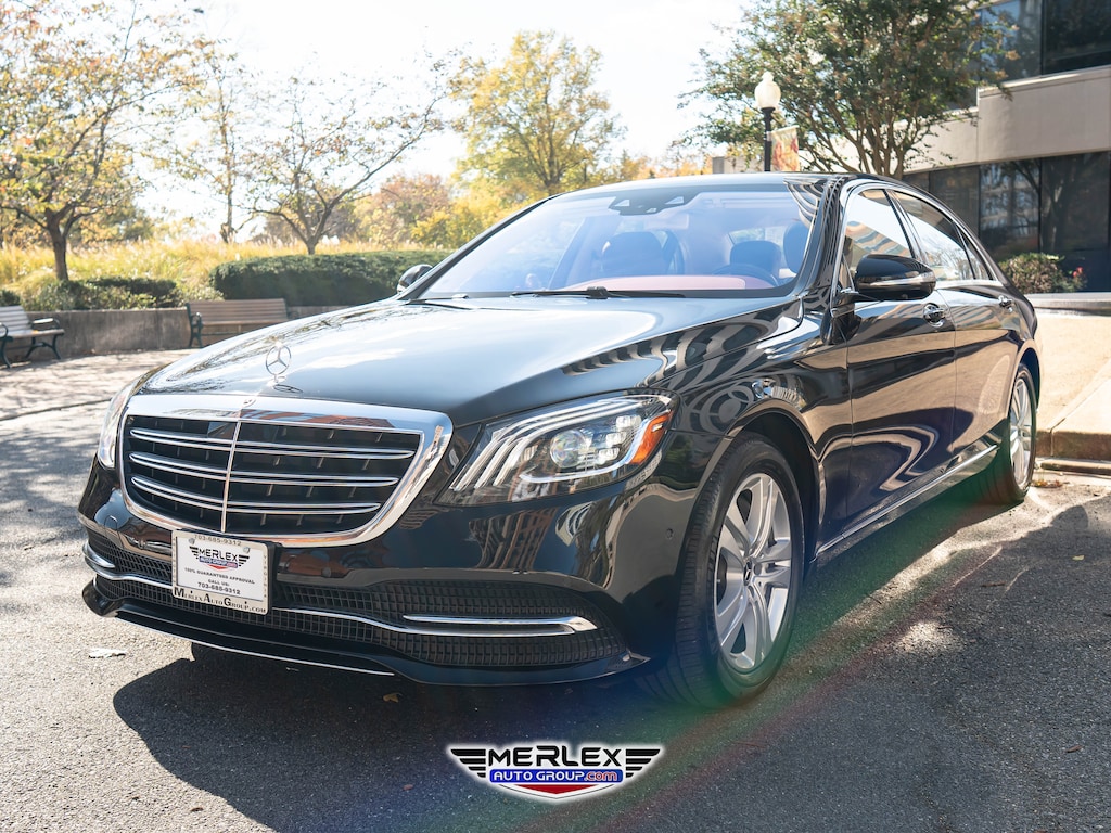 Used 2018 Mercedes-Benz S 560 4MATIC Sedan