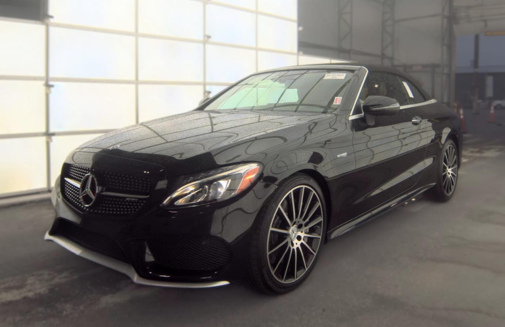 2017 Mercedes-Benz C-Class AMG C43's photo
