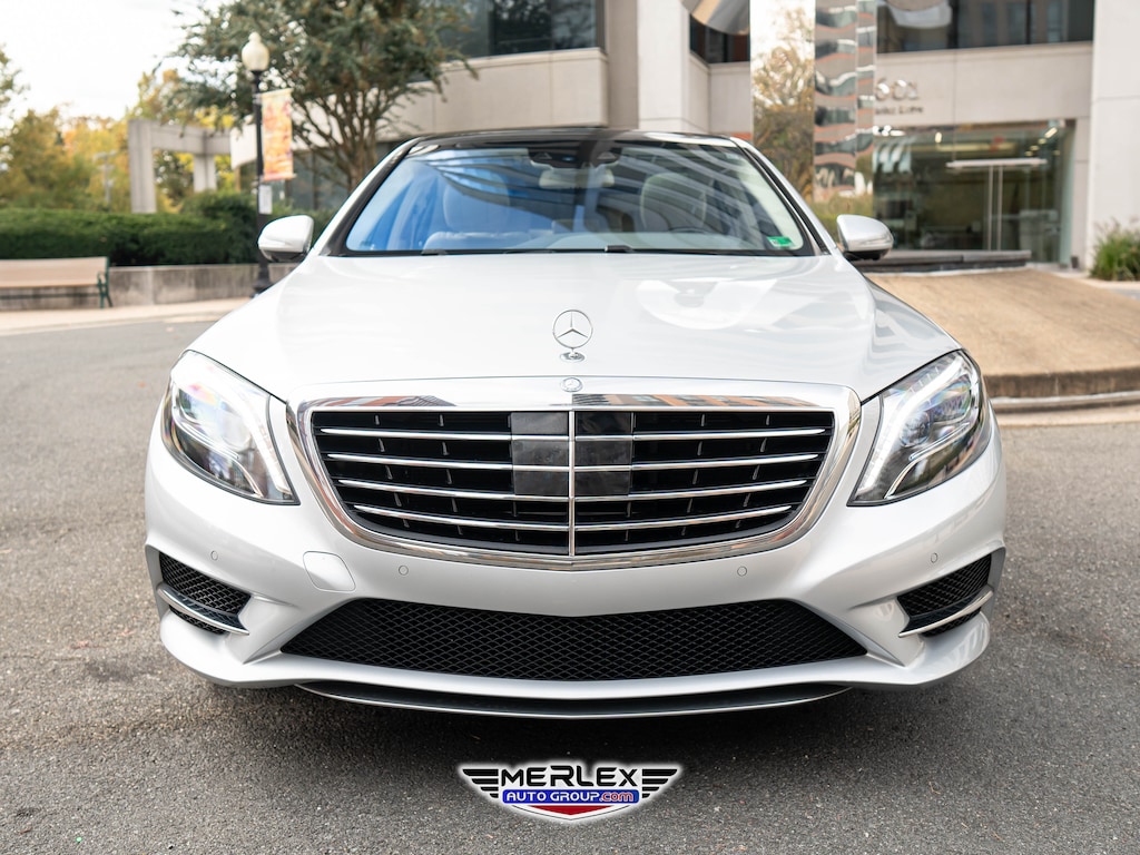 Used 2016 Mercedes-Benz S 550 Sedan