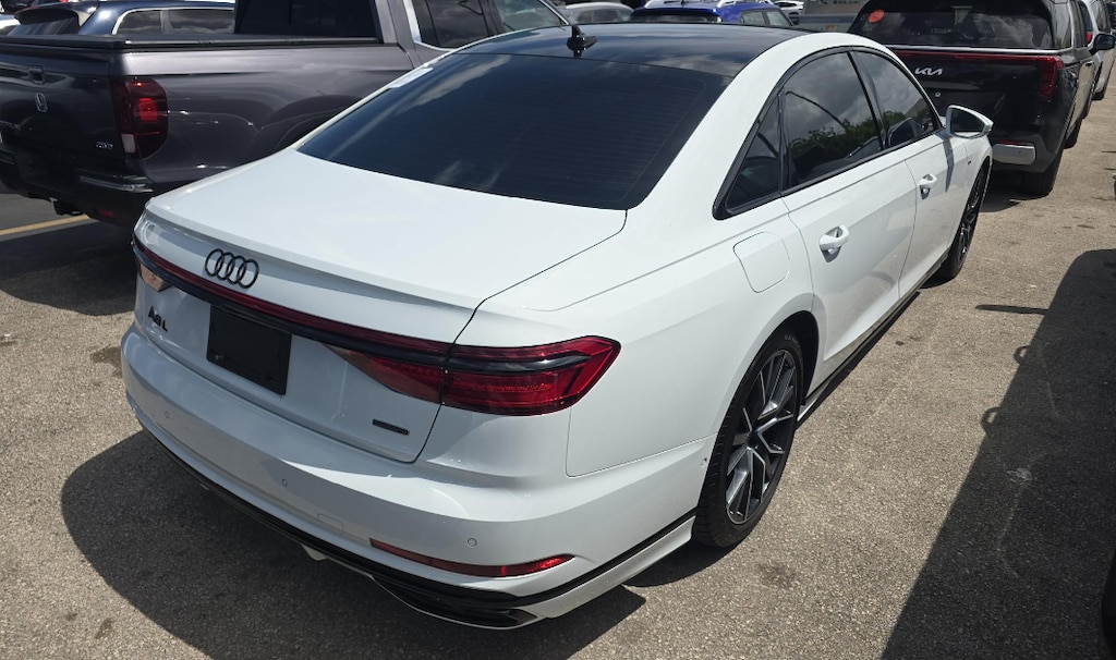 Used 2021 Audi A8 L Sedan