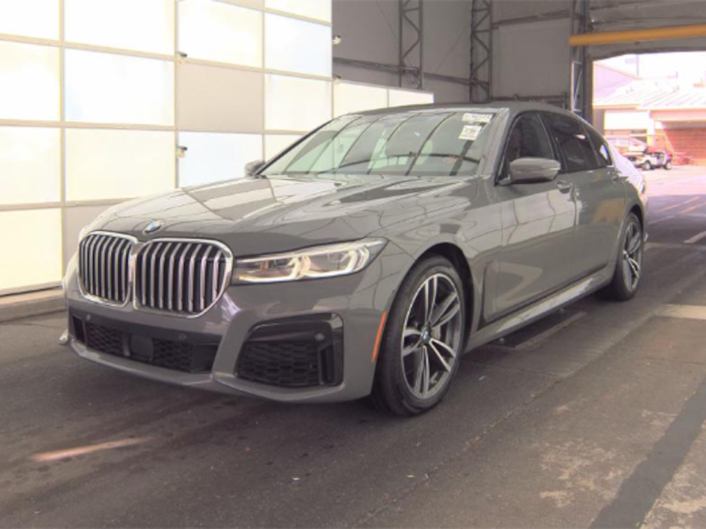 Used 2022 BMW 750i xDrive M SPORT LINE Sedan