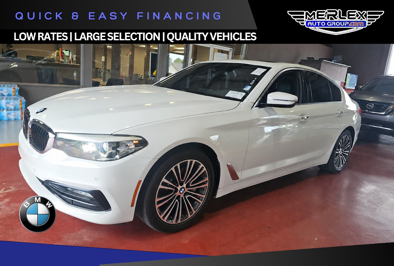 2018 BMW 5 Series 530i Sedan's photo