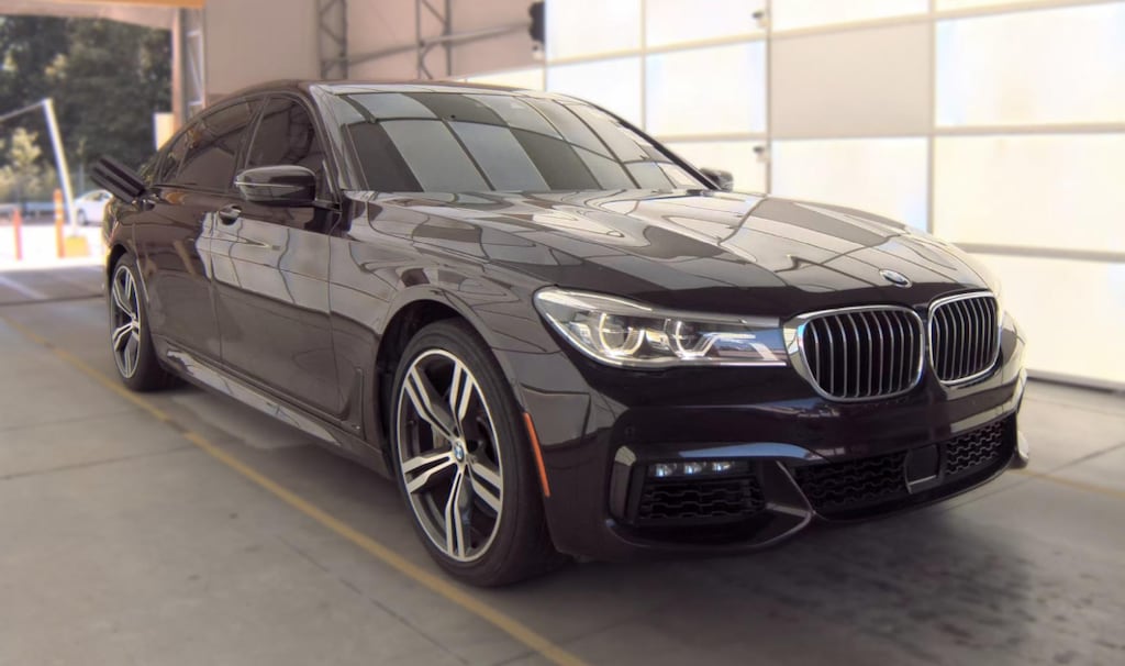 Used 2019 BMW 750i xDrive M SPORT Sedan