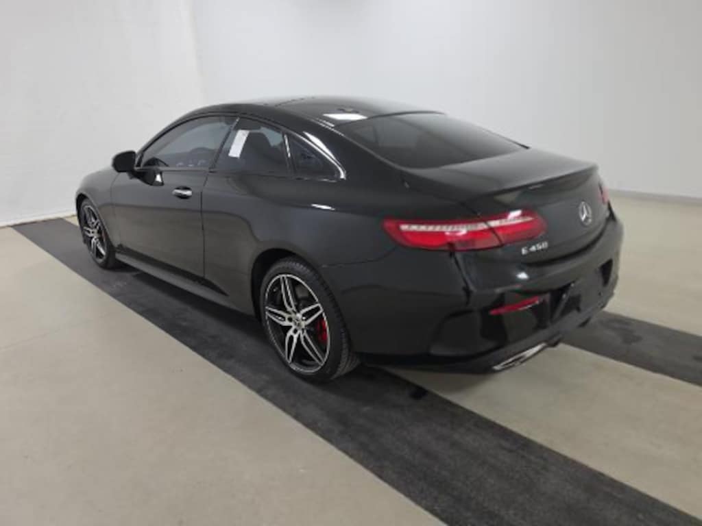 Used 2019 Mercedes-Benz E-Class E 450 4MATIC Coupe