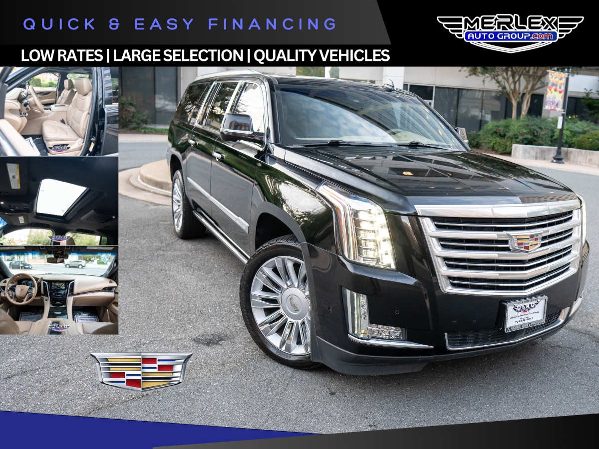 2019 Cadillac Escalade ESV
