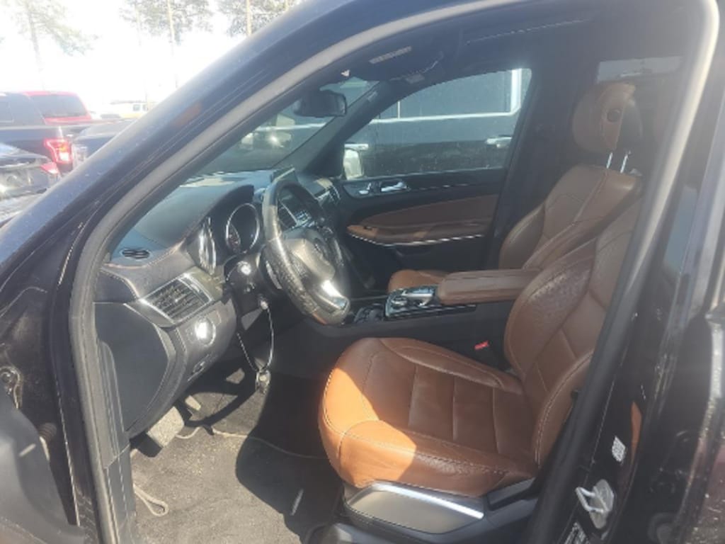 Used 2017 Mercedes-Benz GLS 550 4MATIC SUV