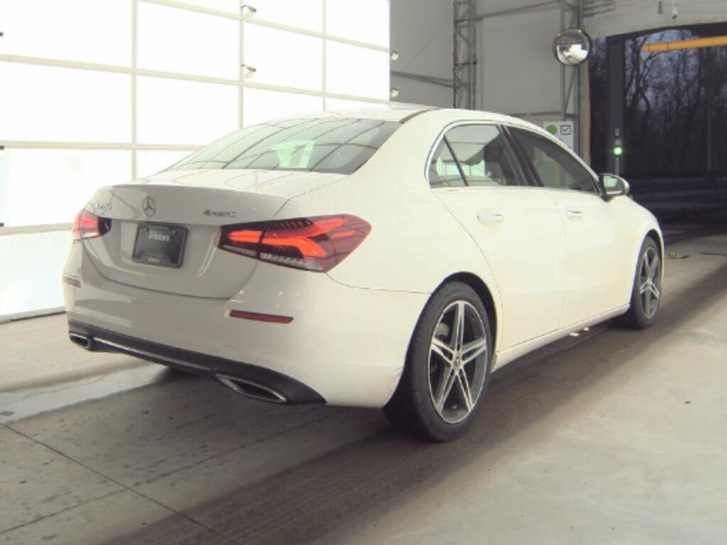 Used 2019 Mercedes-Benz A 220 4MATIC Sedan