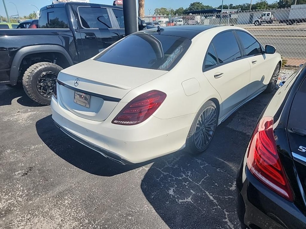 Used 2015 Mercedes-Benz S 550 Sedan