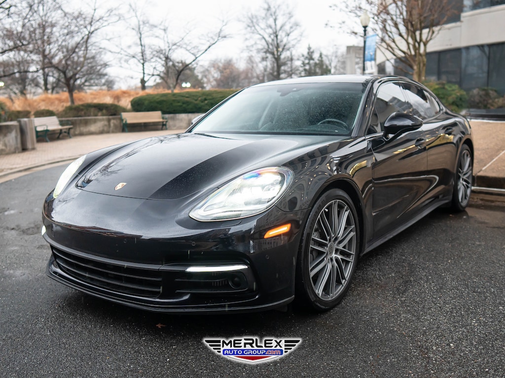 Used 2018 Porsche Panamera 4S Sedan