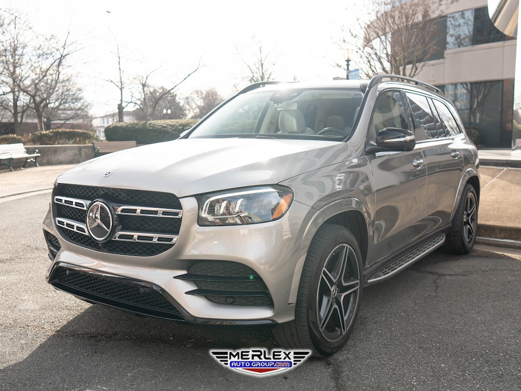 Used 2020 Mercedes-Benz GLS 580 4MATIC SUV