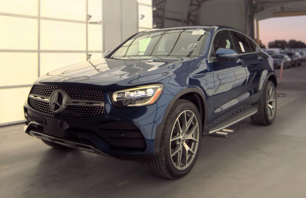 Used 2021 Mercedes-Benz GLC 300 4MATIC Coupe