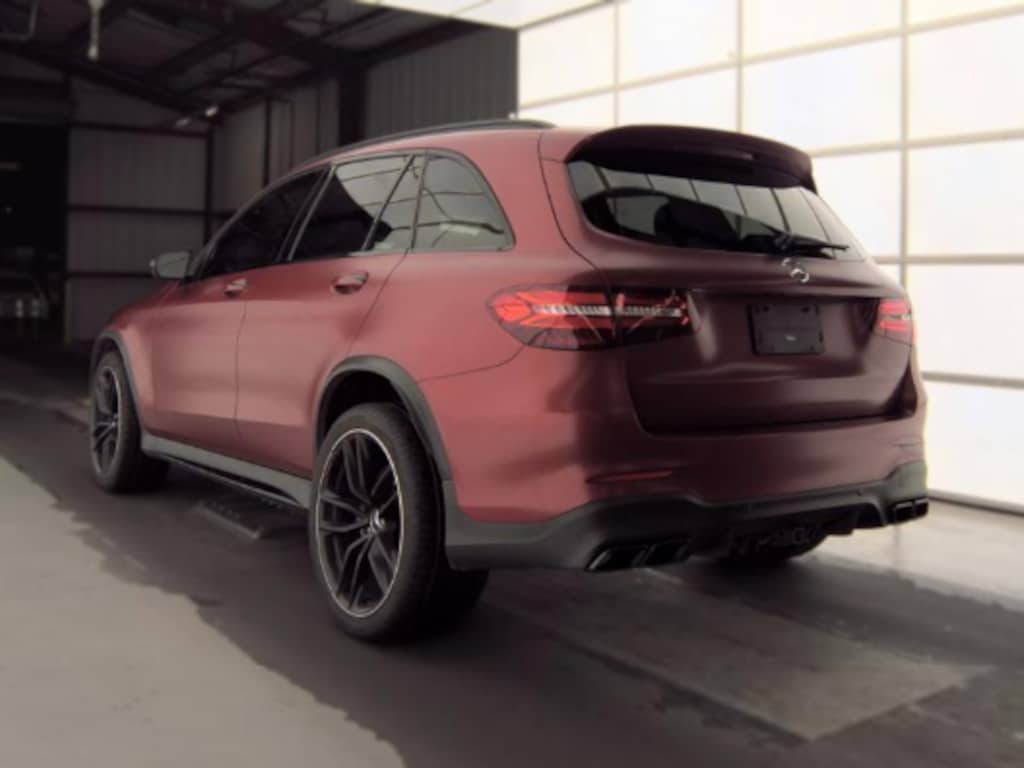 Used 2019 Mercedes-Benz GLC 63 AMG 4MATIC SUV
