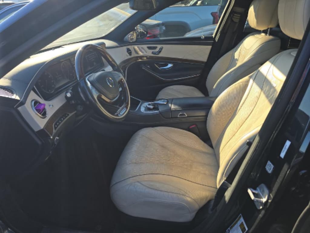 Used 2015 Mercedes-Benz S 600 Sedan