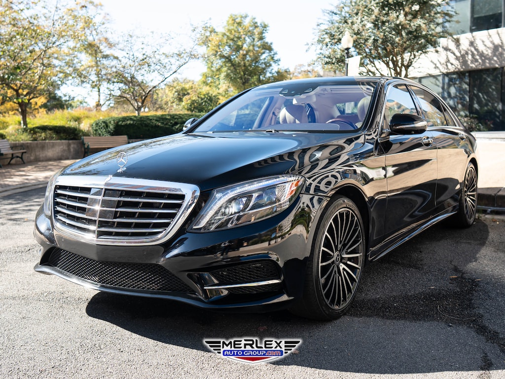 Used 2016 Mercedes-Benz S 550 Sedan