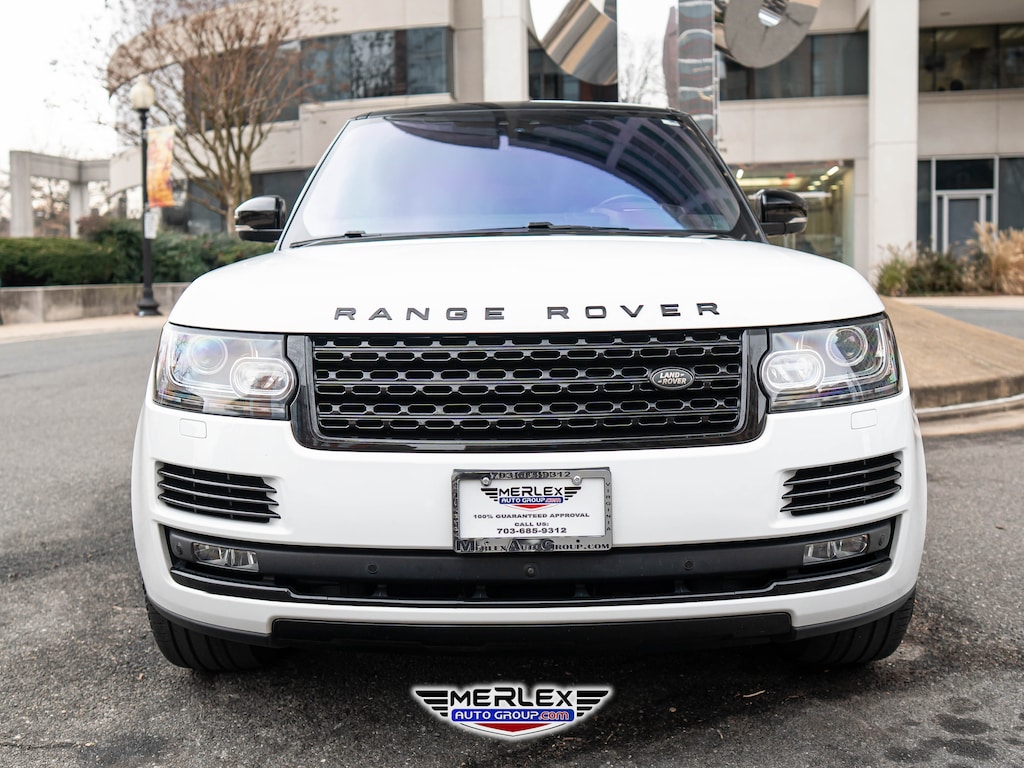 Used 2017 Land Rover Range Rover 5.0L V8 Supercharged SUV