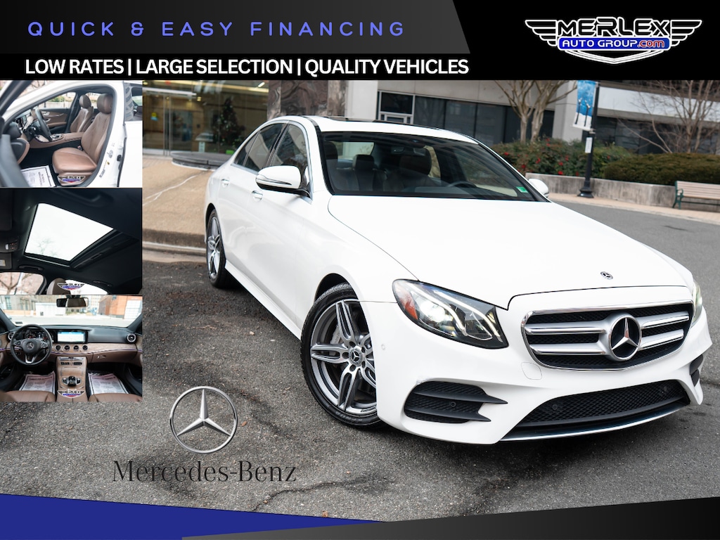 Used 2018 Mercedes-Benz E 300 AMG Package Sedan