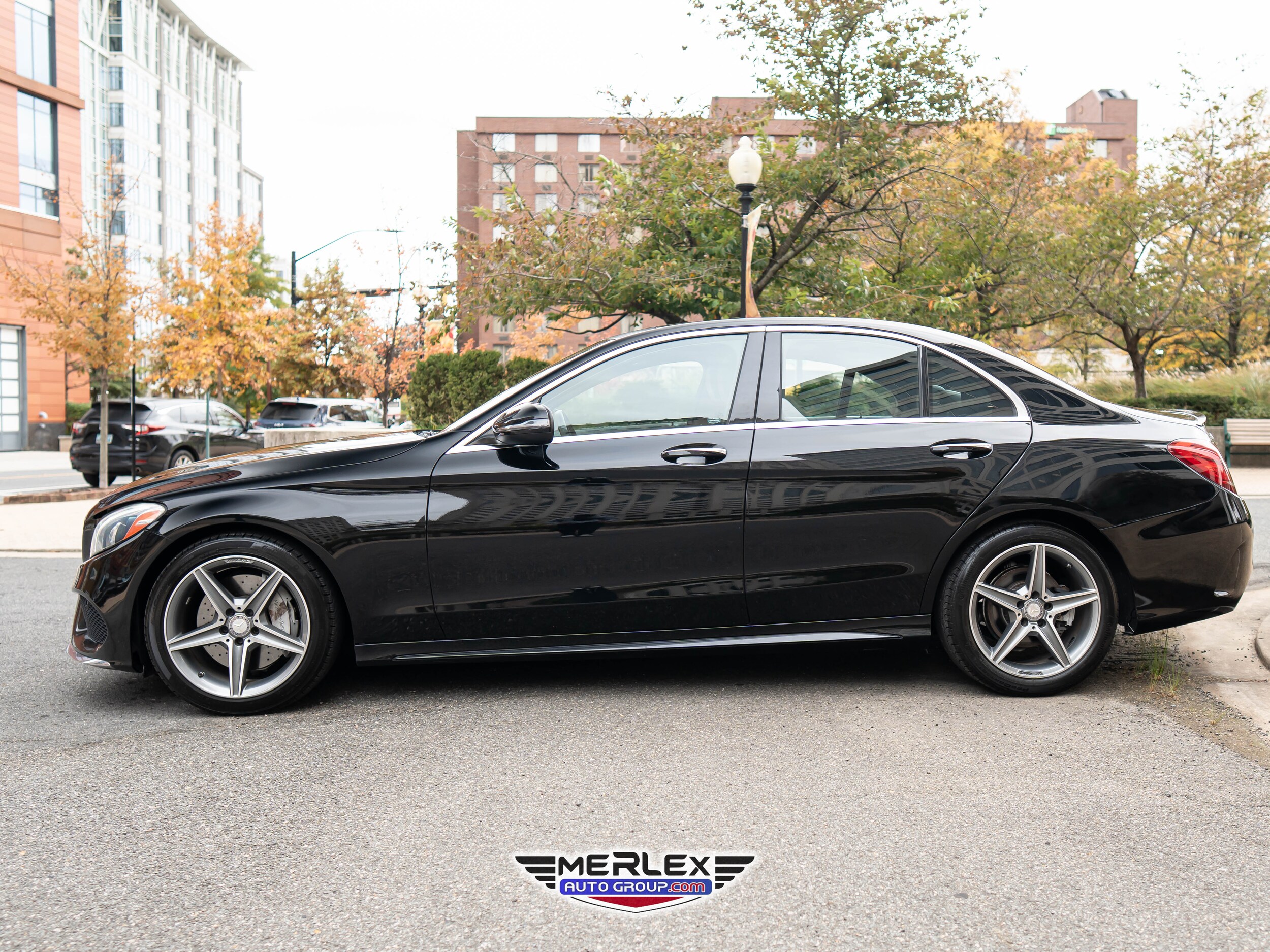 2016 Mercedes Benz C 300 Sport 4MATIC photo 3