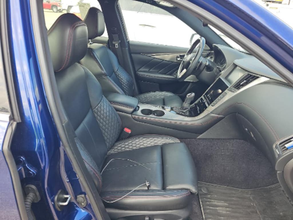 Used 2019 INFINITI Q50 RED SPORT 400 Sedan