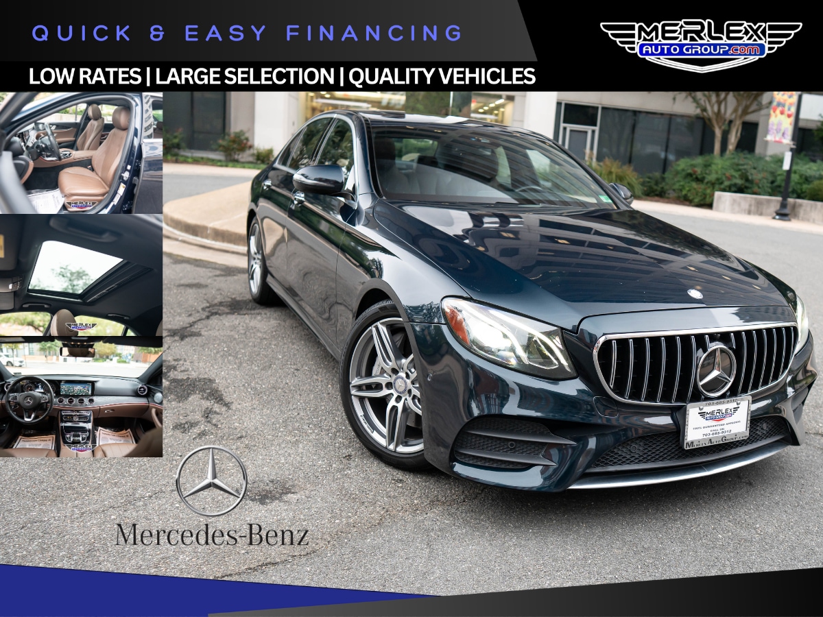 2017 Mercedes-Benz E-Class E300's photo