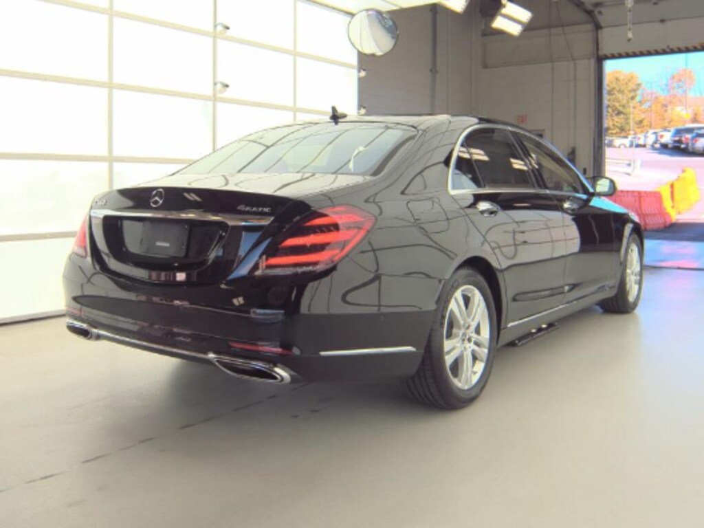 Used 2018 Mercedes-Benz S 560 4MATIC Sedan
