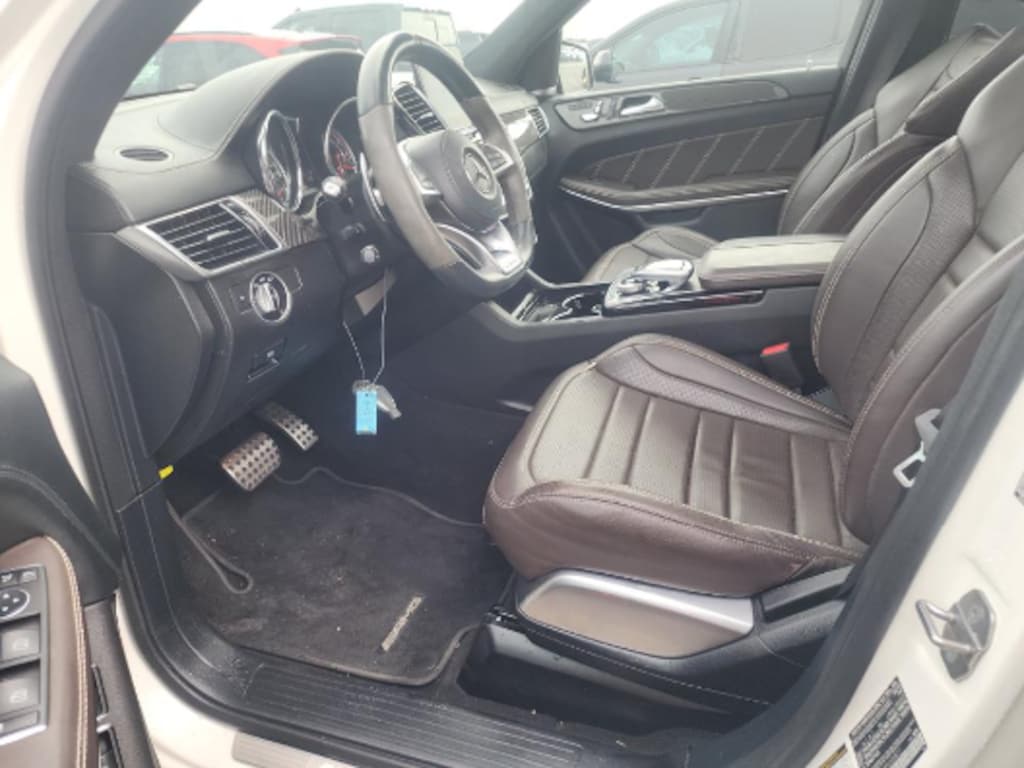 Used 2019 Mercedes-Benz AMG GLS 63 4MATIC SUV