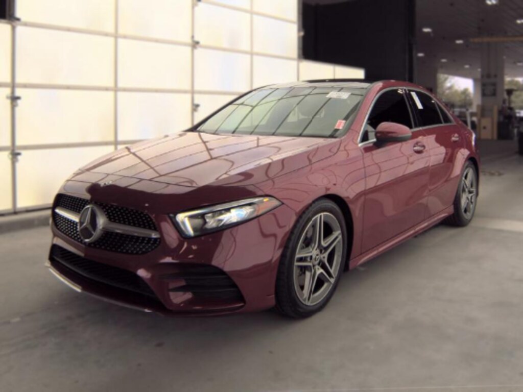 Used 2022 Mercedes-Benz A-Class A 220 4MATIC Sedan
