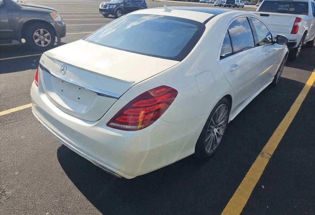 Used 2016 Mercedes-Benz S 550 Sedan