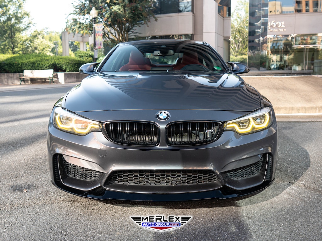 Used 2018 BMW M4 Coupe Coupe