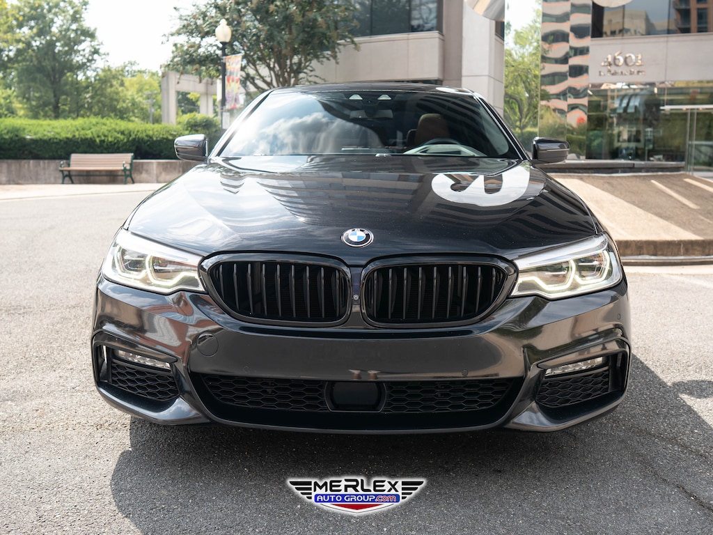 Used 2017 BMW 540i xDrive M SPORT LINE Sedan