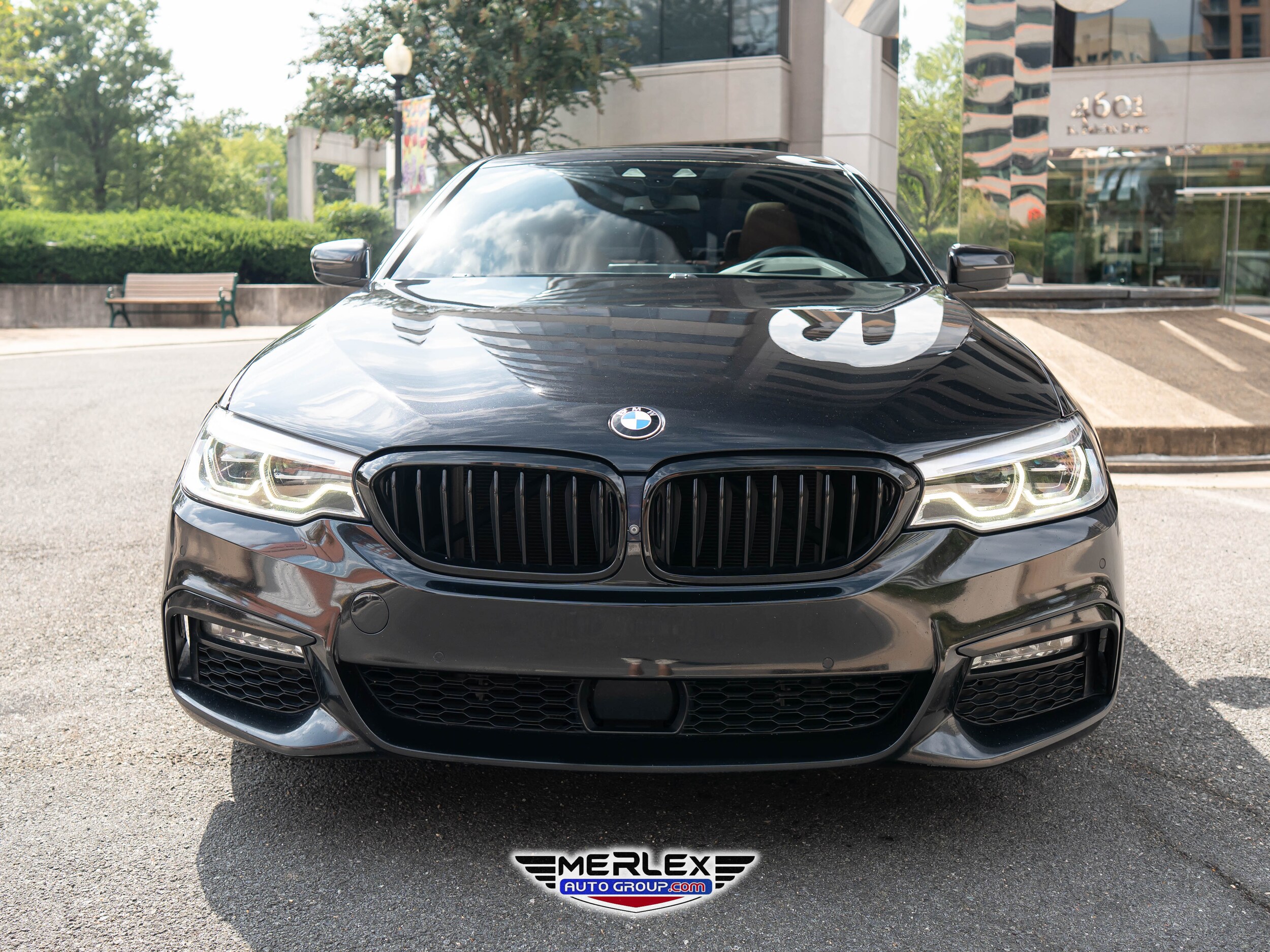 2017 Bmw 540i xDrive photo 2