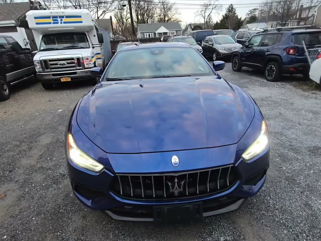 Used 2019 Maserati Ghibli S GranLusso Sedan