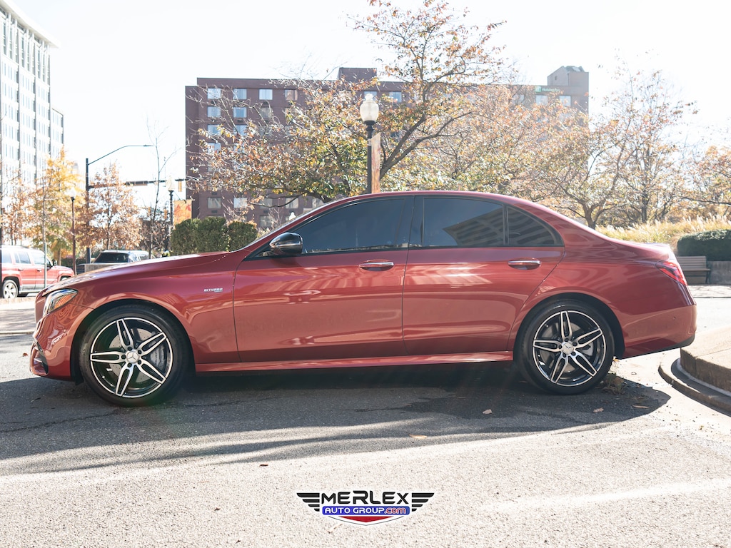 Used 2018 Mercedes-Benz E 43 AMG 4MATIC Sedan