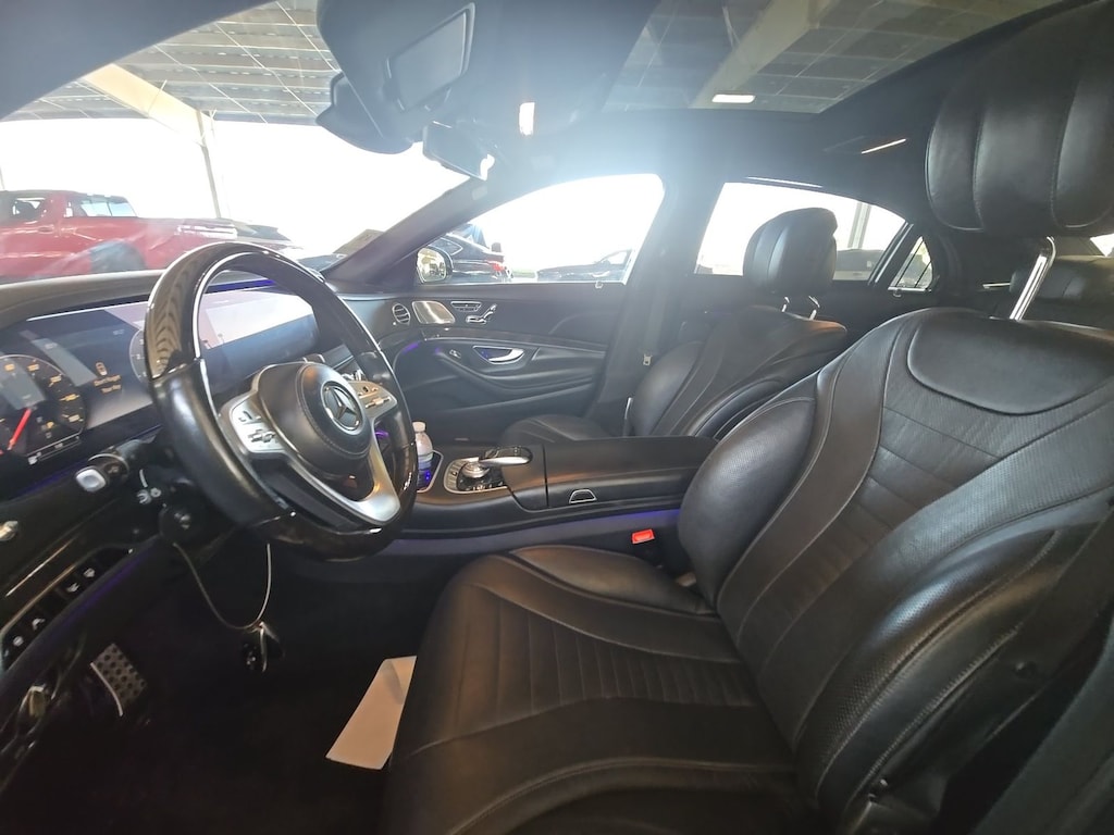 Used 2019 Mercedes-Benz S 560 4MATIC Sedan