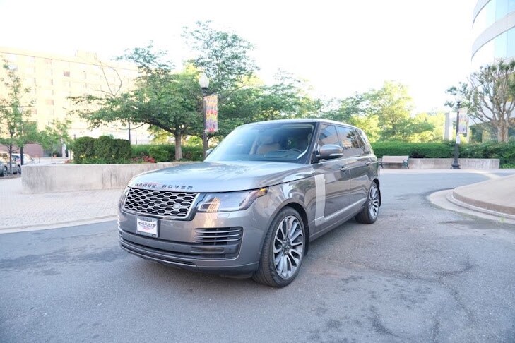 2018 Land Rover Range Rover Supercharged LWB photo 3