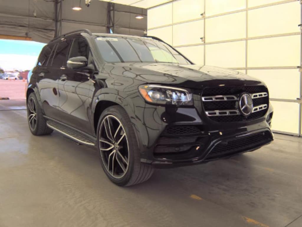 Used 2020 Mercedes-Benz GLS 580 4MATIC SUV